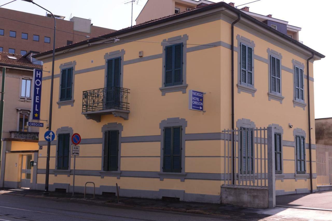 Hotel Oregon Milano Eksteriør billede